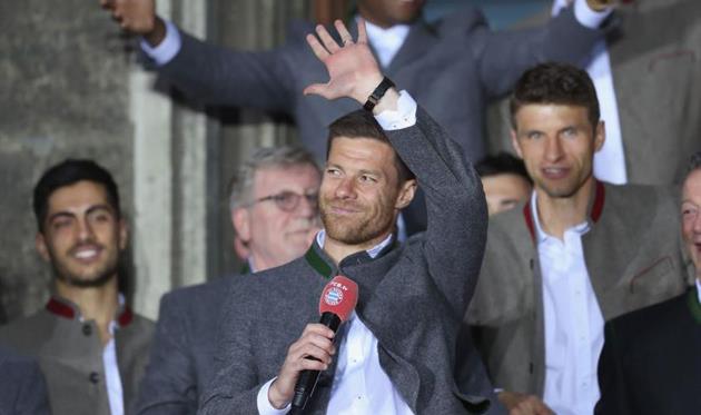 Хаби Алонсо, getty images