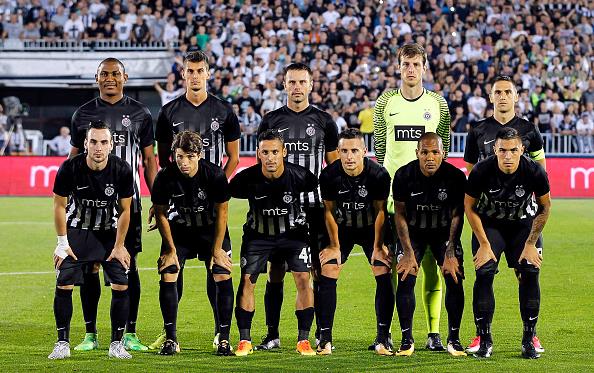 Партизан - соперник Динамо по ЛЕ, ФОТО: Getty Images