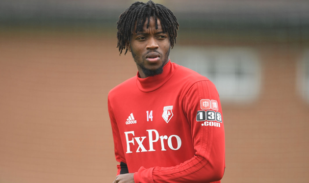 Натаниэль Чалоба, watfordfc.com