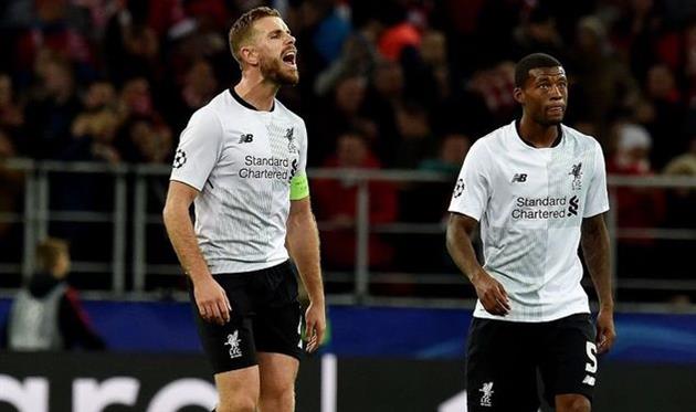 Капитан недоволен, твиттер ливерпуля