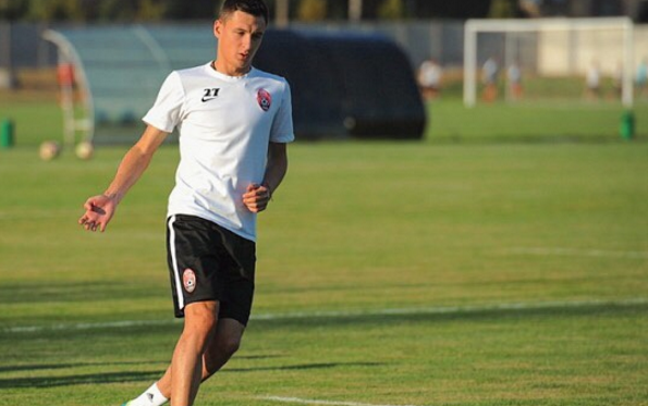 Владислав Кабаев, фото ФК Заря