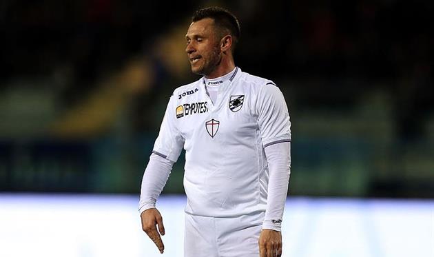 Антонио Кассано, getty images