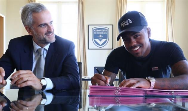 Малколм (справа), ФК Бордо