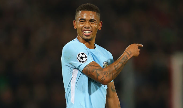 Габриэль Жезус, Getty Images