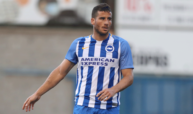 Томер Хемед, brightonandhovealbion.com