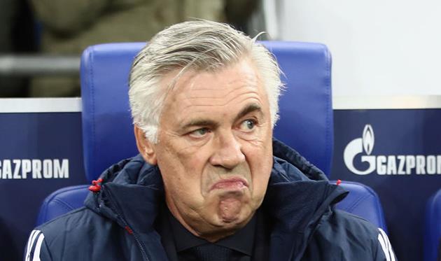 Карло Анчелотти, getty images