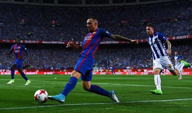 Финал предыдущего Копа дель Рей, getty images