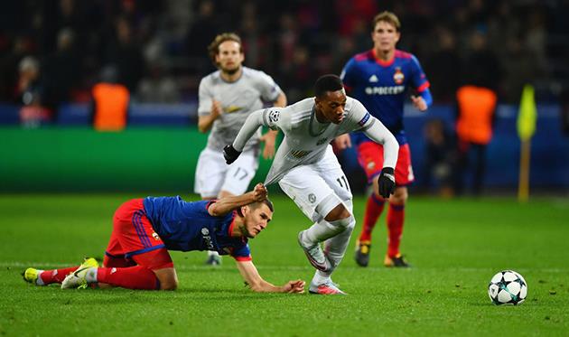 Антони Мартиаль, Getty Images