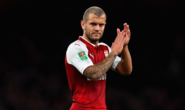 Джек Уилшир, Getty Images