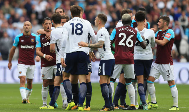 Вест Хэм - Тоттенхэм, Getty Images