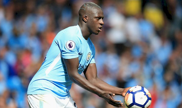 Бенжамен Менди, mancity.com