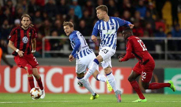 Эстерсунд обыграл Герту и остался лидером группы