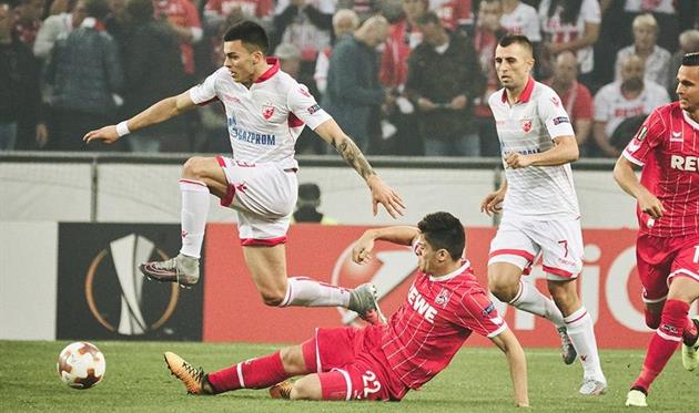 Группа Н: Кельн дома проиграл Црвене Звезде