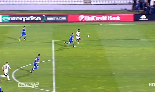 Ожегович открыл счет в матче Партизан — Динамо