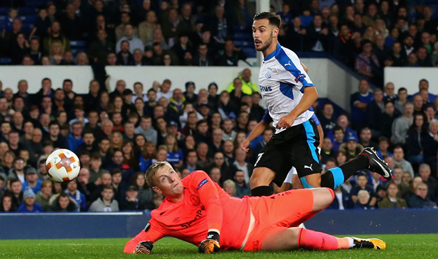 Эвертон - Аполлон, Getty Images