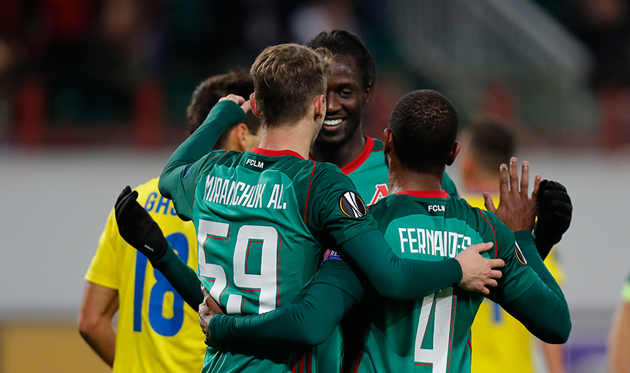 Локомотив М