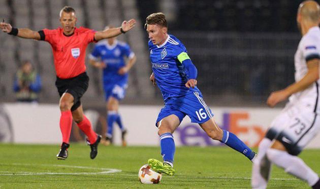 Сергей Сидорчук, ФК Динамо