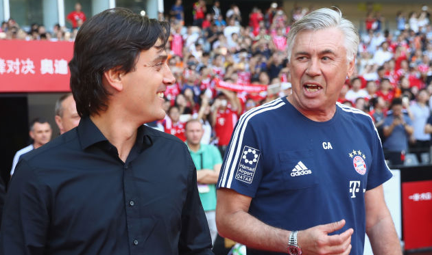 Винченцо Монтелла и Карло Анчелотти, Getty Images