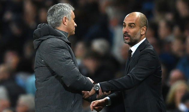 Жозе Моуриньо и Пеп Гвардиола, Getty Images