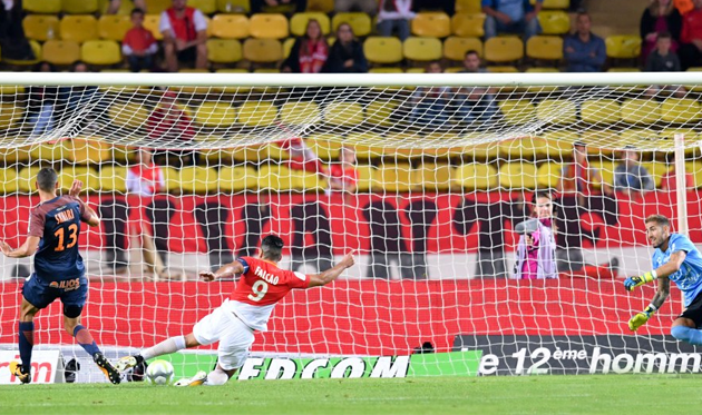 Фалькао забил очередной гол, twitter.com/Ligue1Conforama