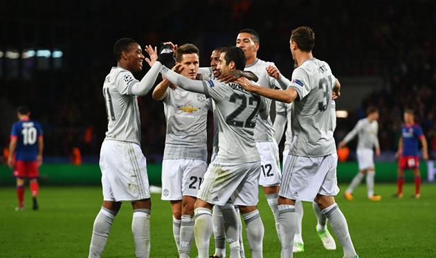 Манчестер Юнайтед, Getty Images