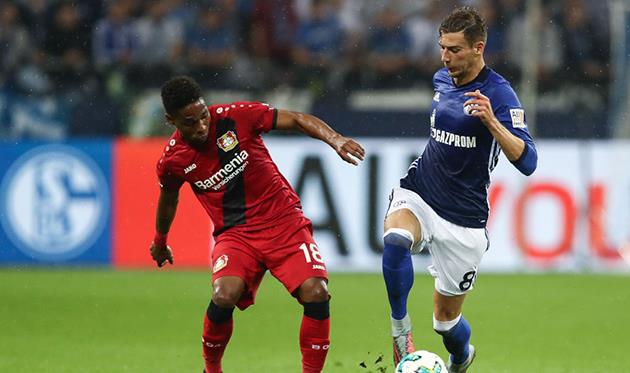 Шальке - Байер, getty images