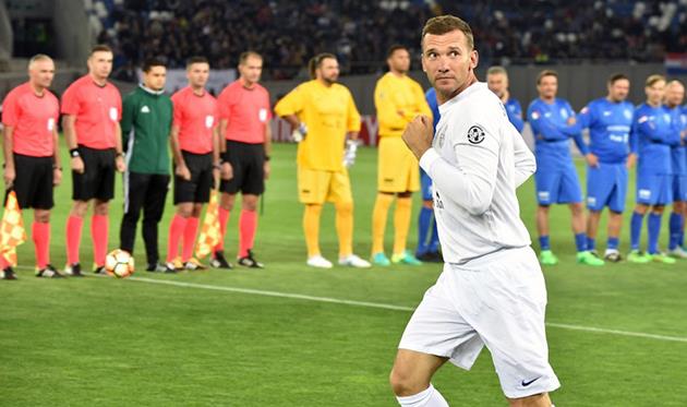 Андрей Шевченко, kaladze.ge