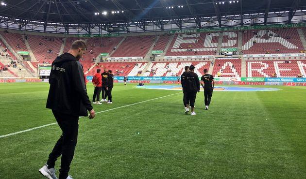 Ярмоленко выходит на поле