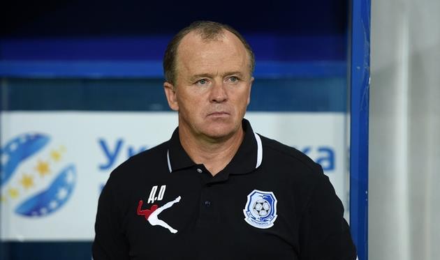 Новый главный тренер одесского Черноморца Олег Дулуб, фото ФК Шахтер