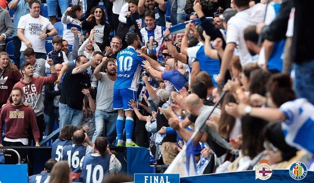 твиттер депортиво