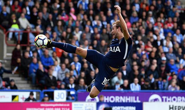 Харри Кейн, premierleague.com