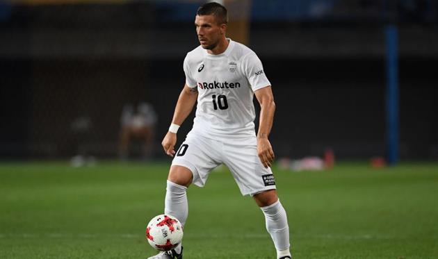 Лукас Подольски, Getty Images