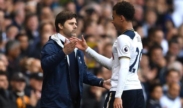 Маурисио Почеттино и Деле Алли, Getty Images