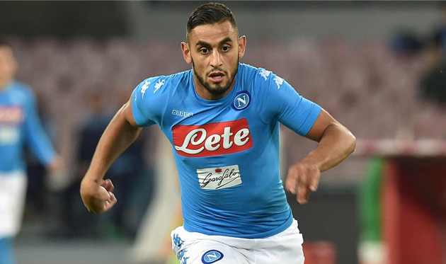 Фаузи Гулам, sscnapoli.it