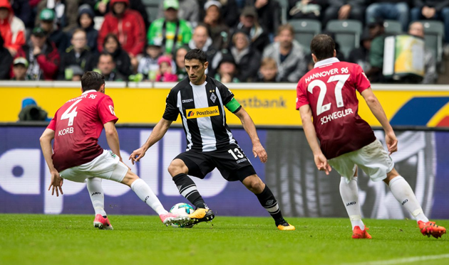 Боруссия М - Ганновер, twitter.com/borussia