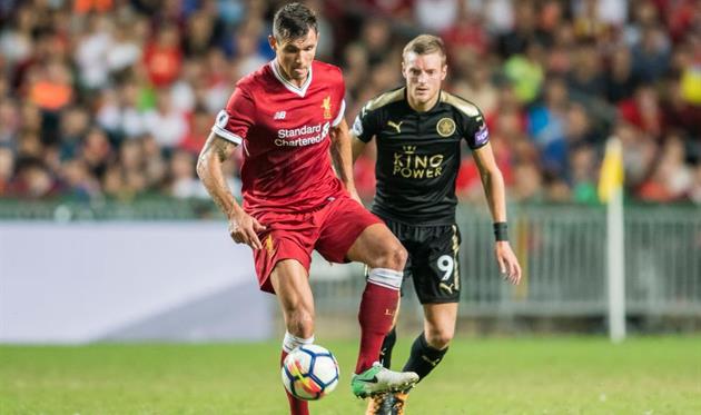 Деян Ловрен против Джейми Варди, Getty Images