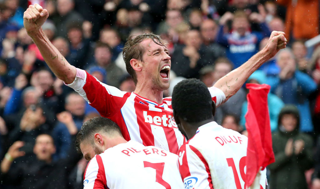 Питер Крауч, Getty Images