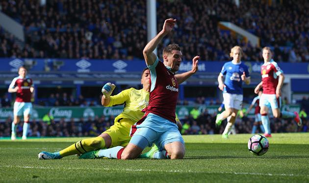 Эвертон - Бернли, getty images