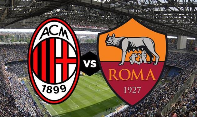 Стали известны стартовые составы на матч Милан — Рома