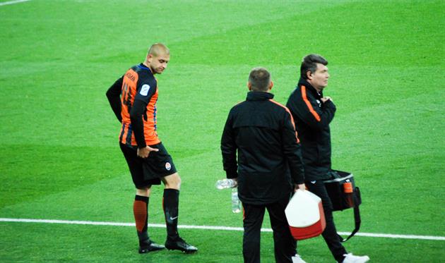 Ярослав Ракицкий (слева), Football.ua