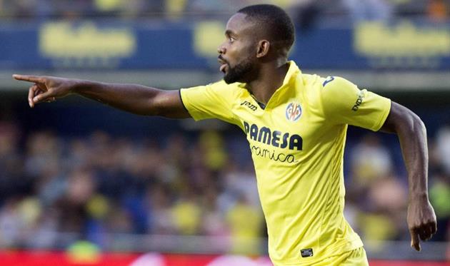 Седрик Бакамбю, twitter.com/VillarrealCF