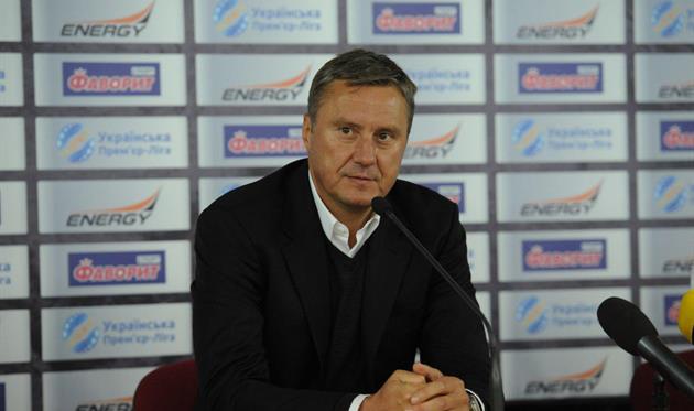 Александр Хацкевич, ФК Динамо