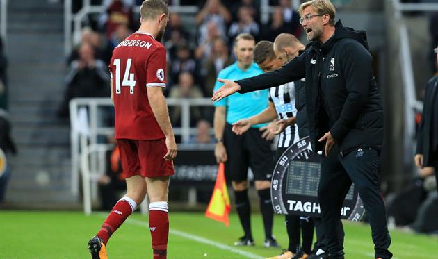 Хендерсон и Клопп