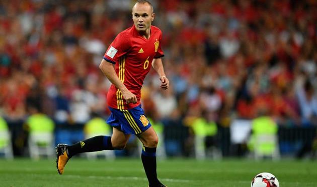 Андрес Иньеста, Getty Images