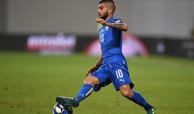 Лоренцо Инсинье, Getty Images