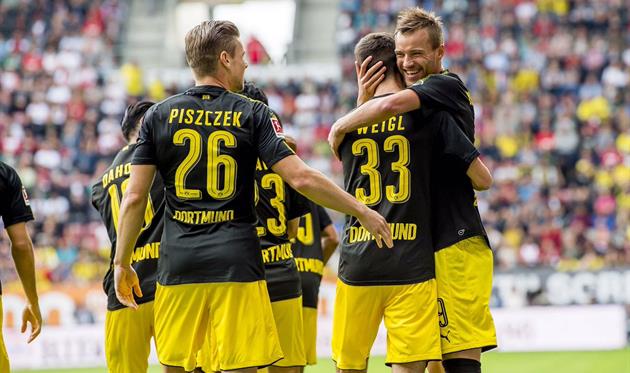 Андрей Ярмоленко (справа), ФК Боруссия Д