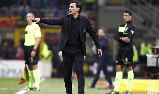 Винченцо Монтелла, twitter.com/acmilan