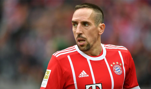 Франк Рибери, fcbayern.com