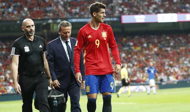 Альваро Мората, sefutbol.com