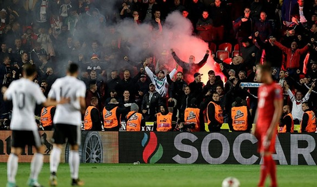 Фанаты сборной Германии, Reuters